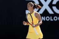 Daria Kasatkina at the 2024 Charleston Open - Getty Images
